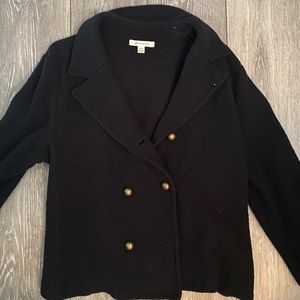 Vintage Button Up Blazer Jacket